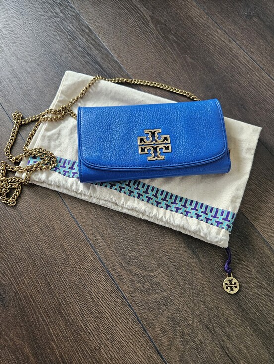 Tory Burch Handbags - Tory Burch Britten Duo Envelope Long Continental Leather Wallet + Conversion